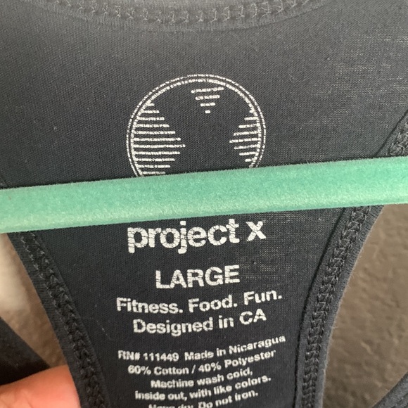 Project X tank - Picture 4 of 5